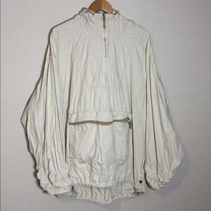 Vintage 90s Gap Anorak Pullover Jacket Military Style XXL